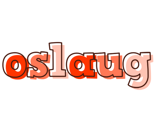 Oslaug paint logo