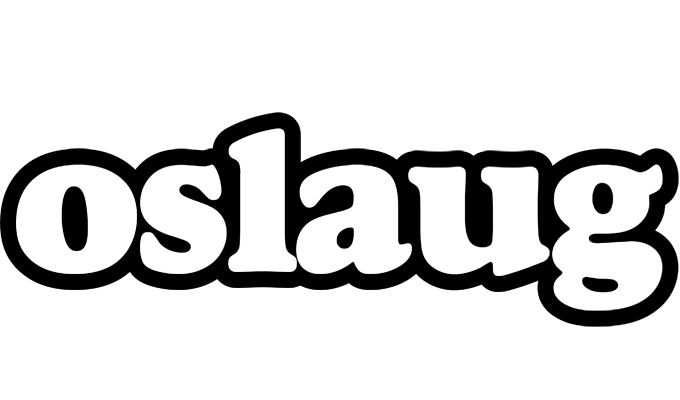 Oslaug panda logo