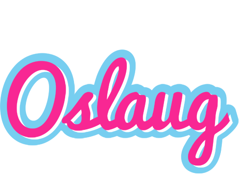 Oslaug popstar logo