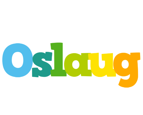 Oslaug rainbows logo