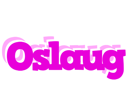Oslaug rumba logo