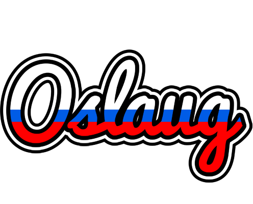 Oslaug russia logo