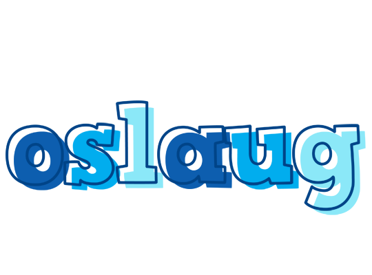 Oslaug sailor logo