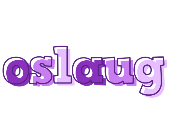 Oslaug sensual logo
