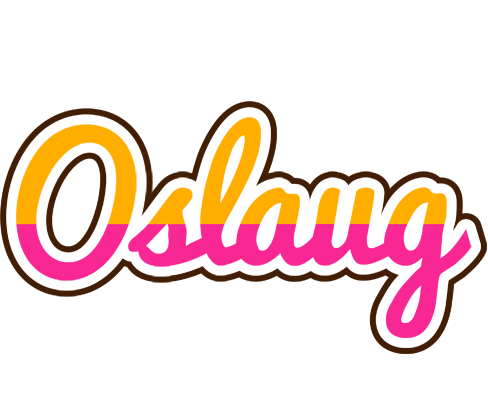 Oslaug smoothie logo