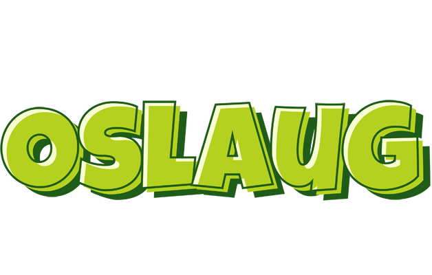 Oslaug summer logo