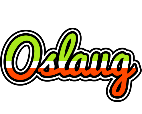 Oslaug superfun logo