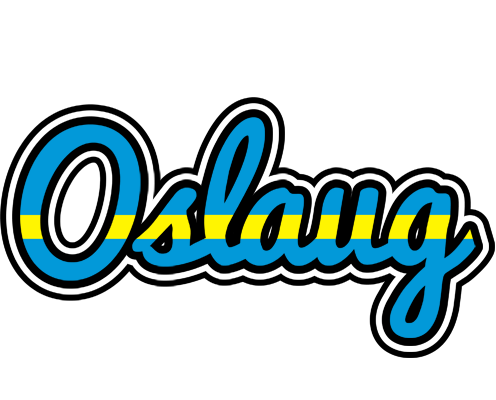 Oslaug sweden logo