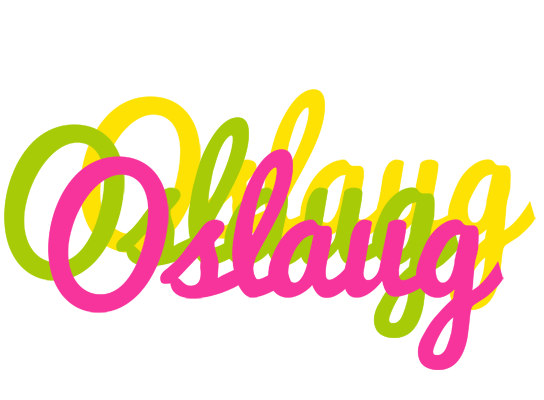 Oslaug sweets logo