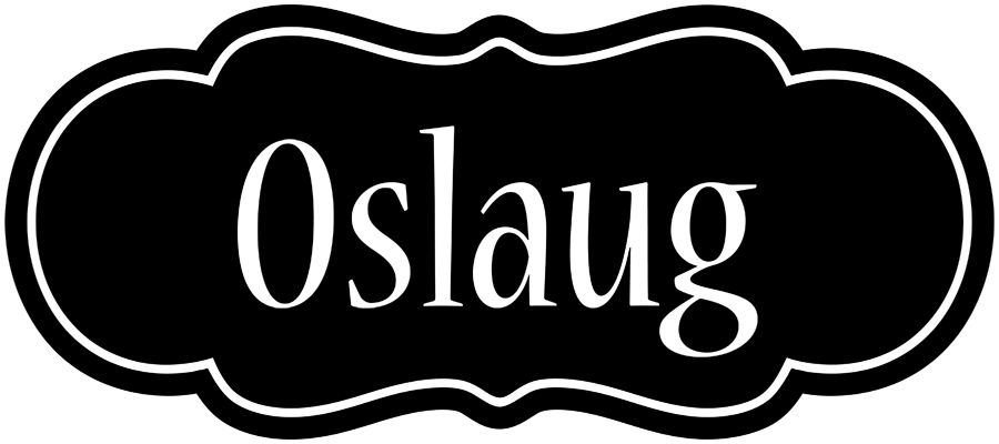 Oslaug welcome logo