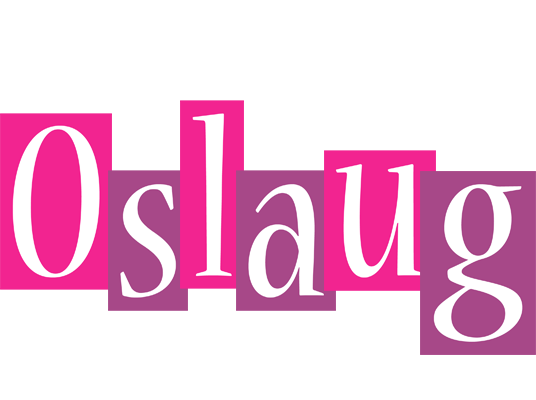 Oslaug whine logo