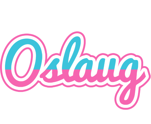 Oslaug woman logo