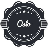 Oslo badge logo