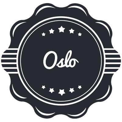 Oslo badge logo