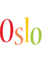 Oslo birthday logo