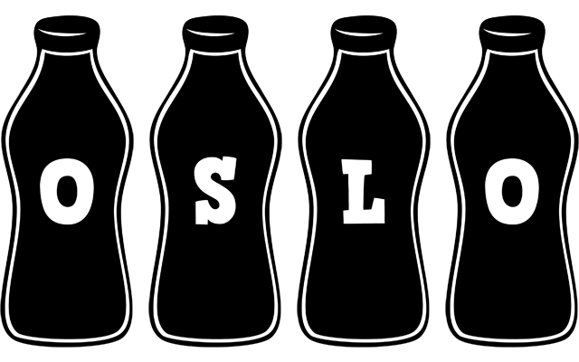 Oslo bottle logo