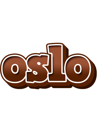 Oslo brownie logo