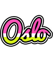 Oslo candies logo