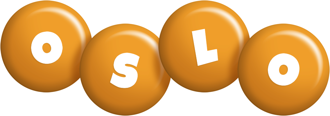 Oslo candy-orange logo