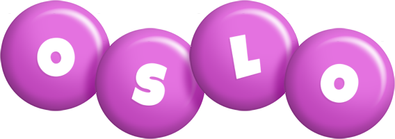 Oslo candy-purple logo