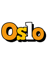 Oslo cartoon logo