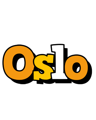 Oslo cartoon logo