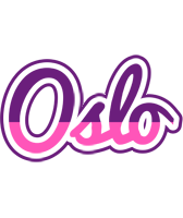 Oslo cheerful logo
