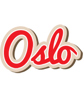 Oslo chocolate logo