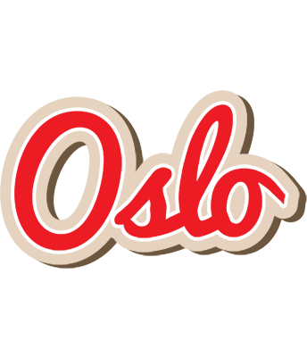 Oslo chocolate logo