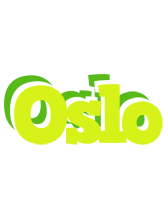 Oslo citrus logo