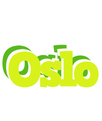 Oslo citrus logo