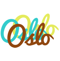Oslo cupcake logo