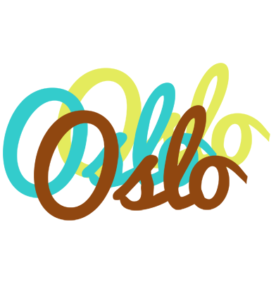 Oslo cupcake logo