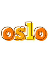 Oslo desert logo