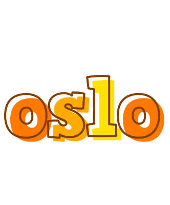 Oslo desert logo