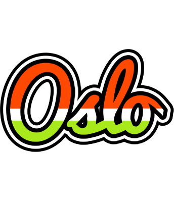 Oslo exotic logo