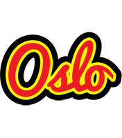 Oslo fireman logo