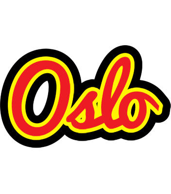 Oslo fireman logo