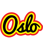 Oslo flaming logo