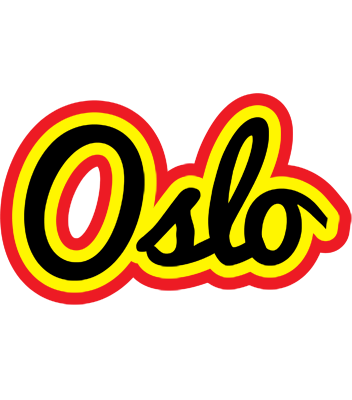 Oslo flaming logo