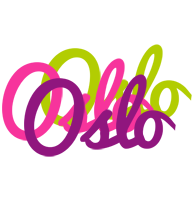 Oslo flowers logo