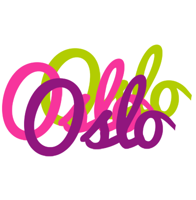 Oslo flowers logo