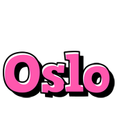 Oslo girlish logo