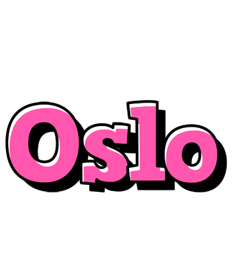 Oslo girlish logo