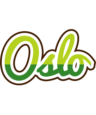 Oslo golfing logo