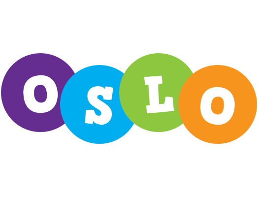 Oslo happy logo