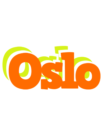 Oslo healthy logo