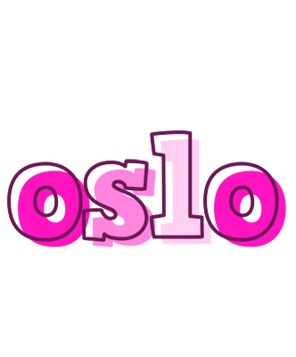 Oslo hello logo