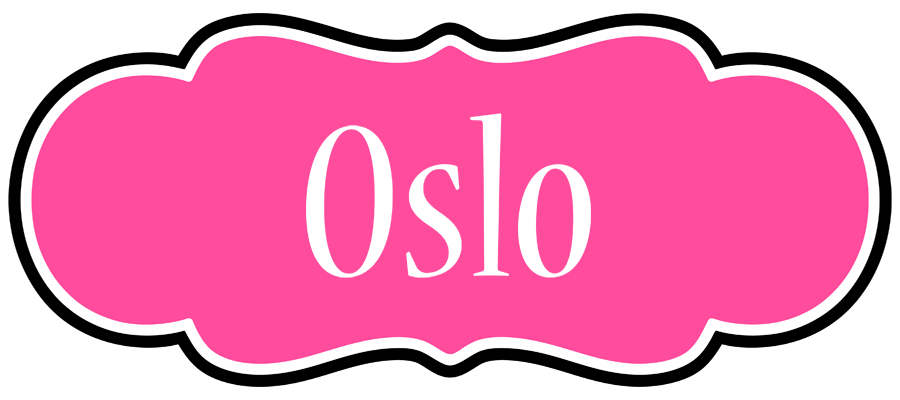 Oslo invitation logo