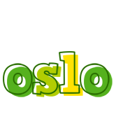 Oslo juice logo